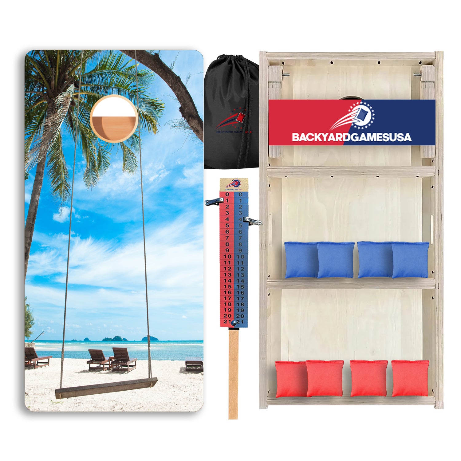 Ocean Pier Professional Cornhole Boards