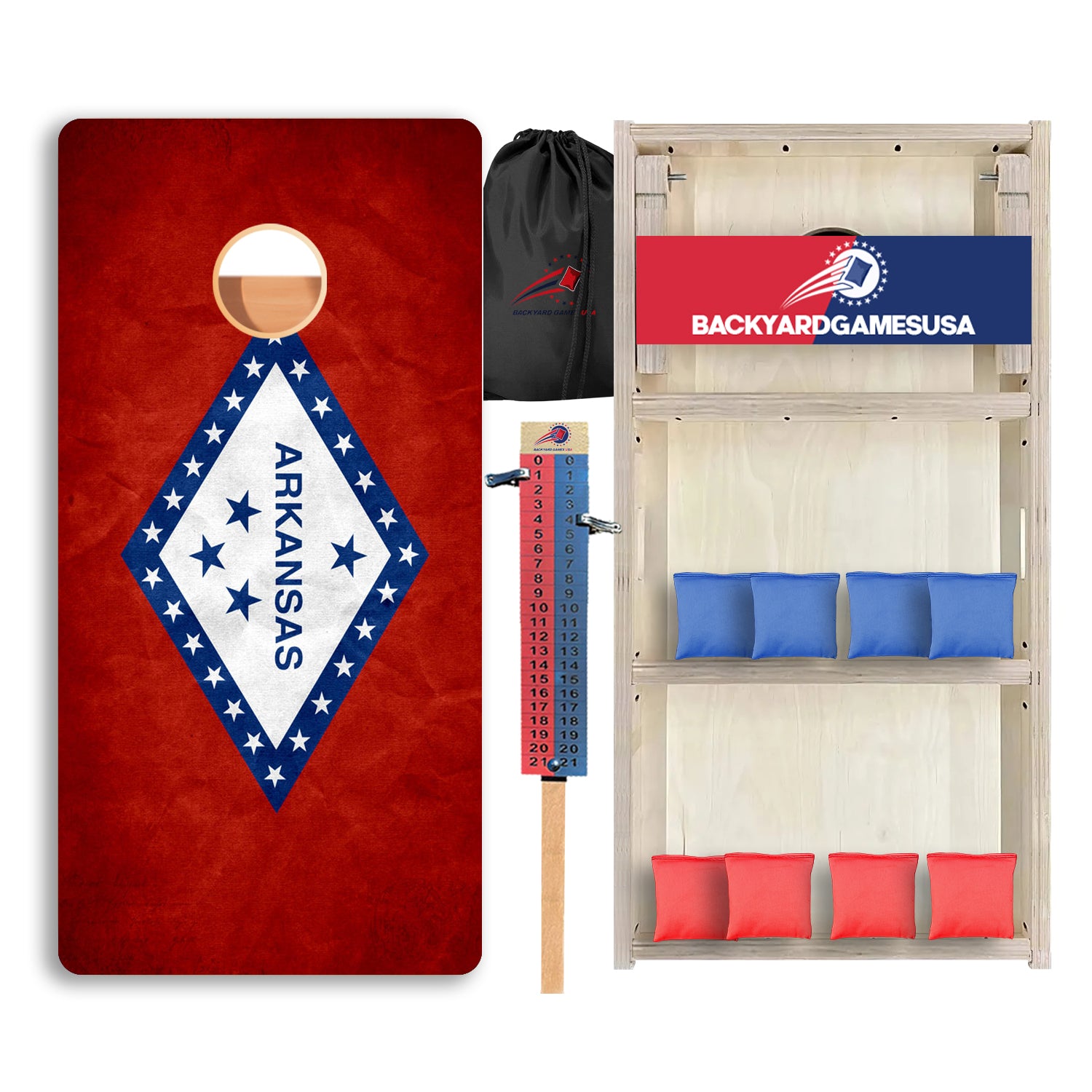 Arkansas Professional Cornhole Boards