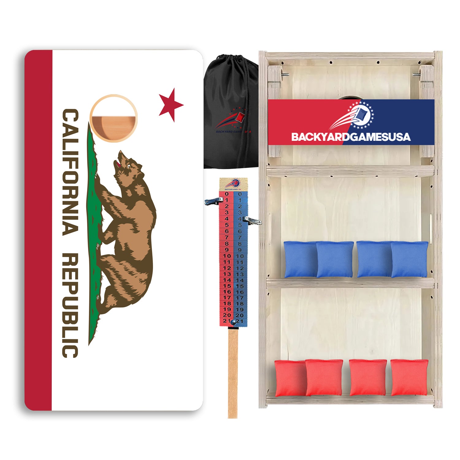 California Professional Cornhole Boards