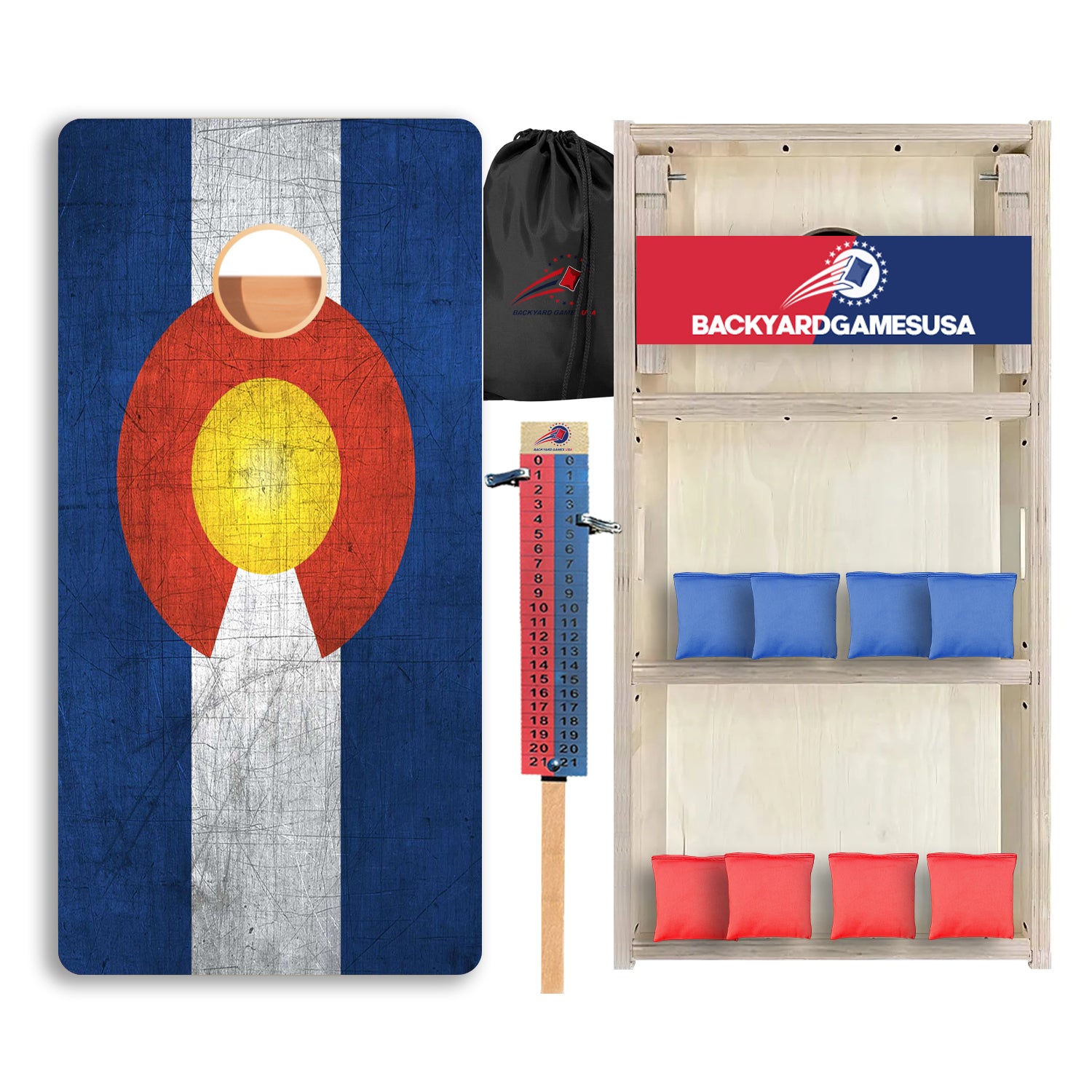 Colorado Professional Cornhole Boards