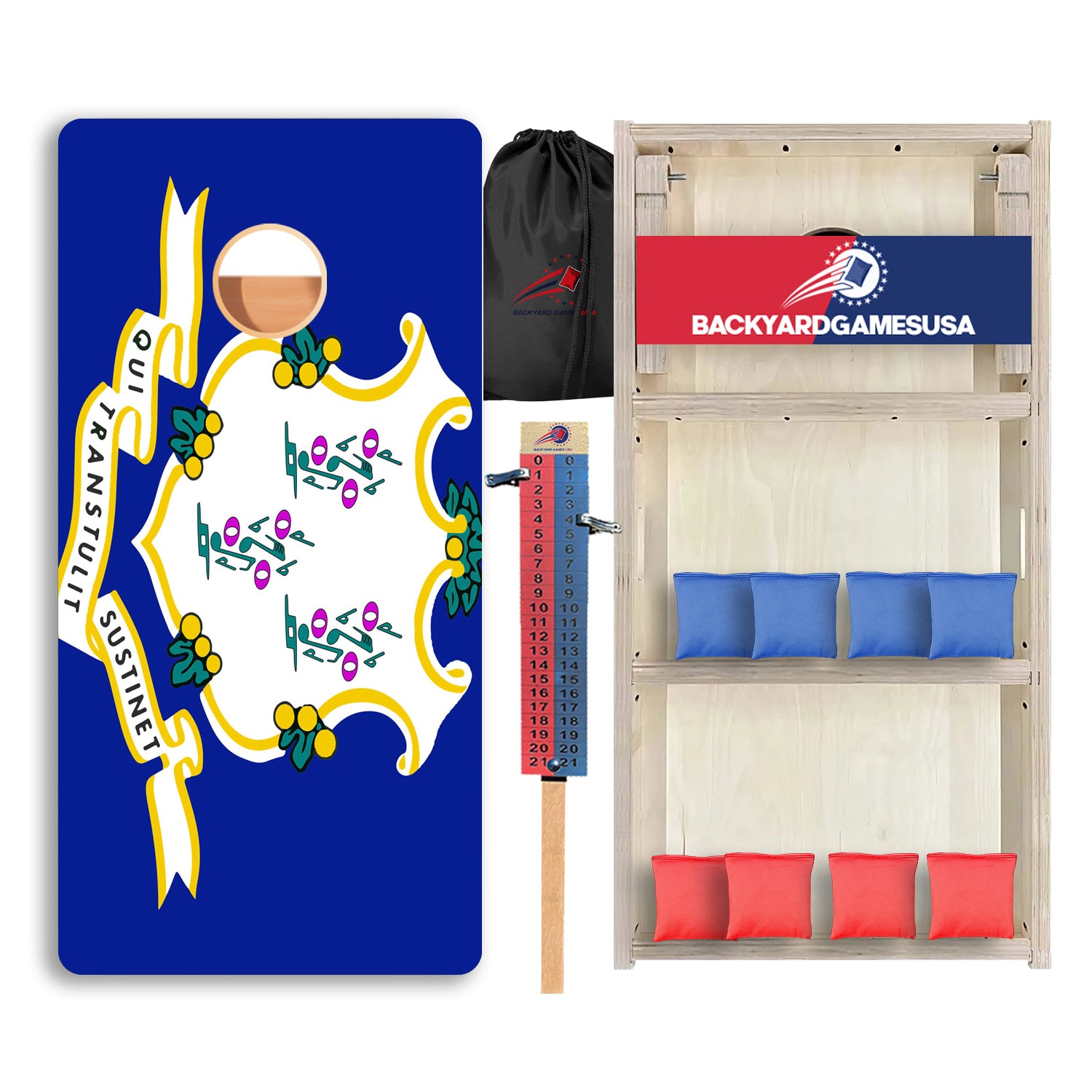 Connecticut Professional Cornhole Boards