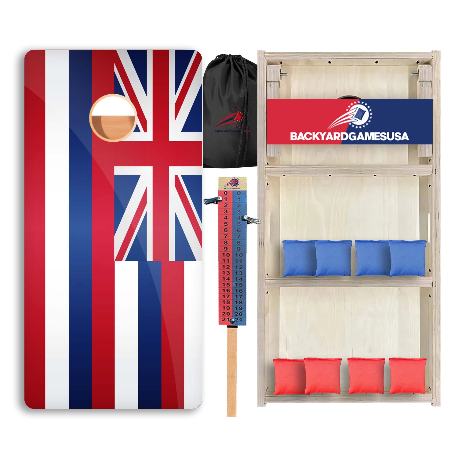 Hawaii Professional Cornhole Boards