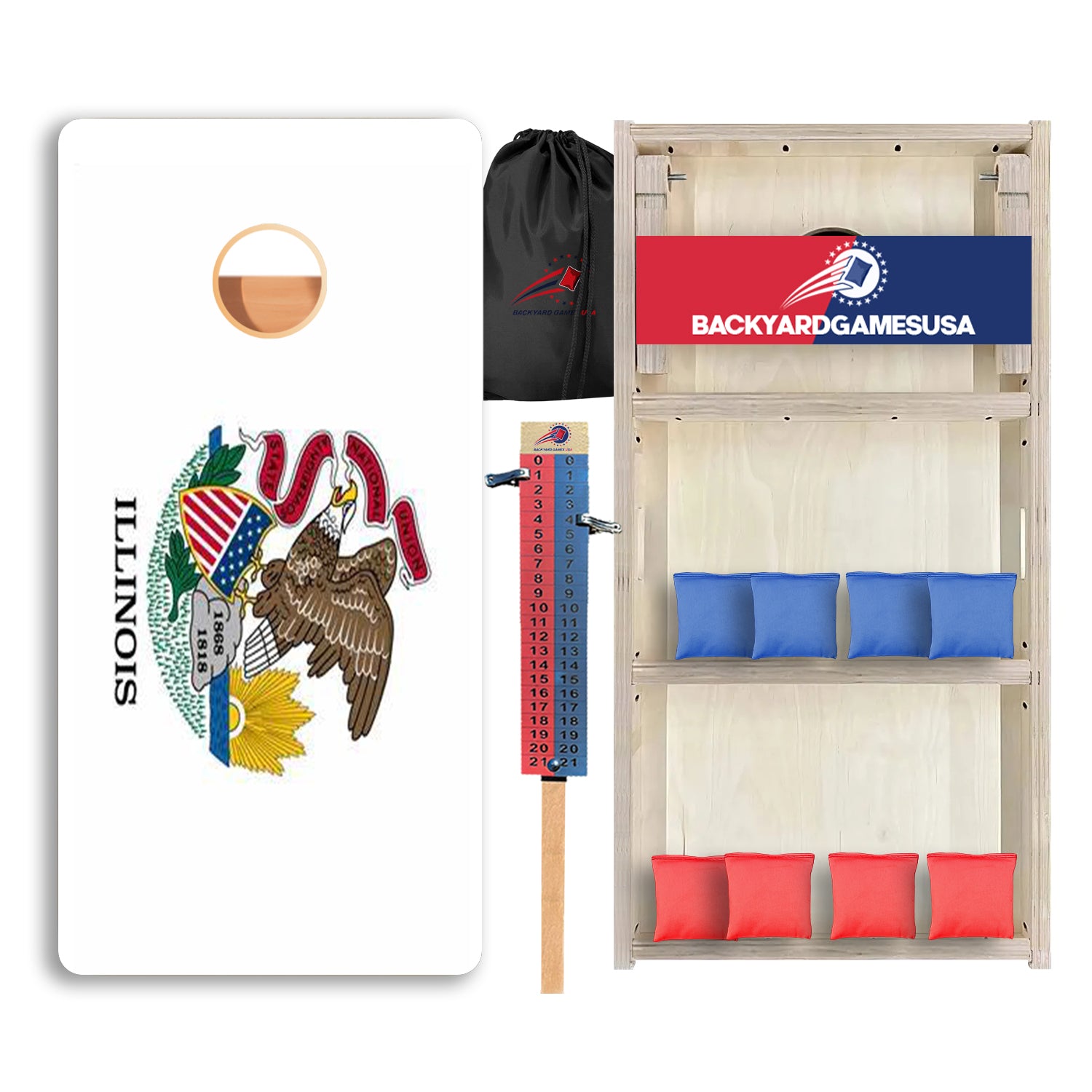 Illinois Professional Cornhole Boards