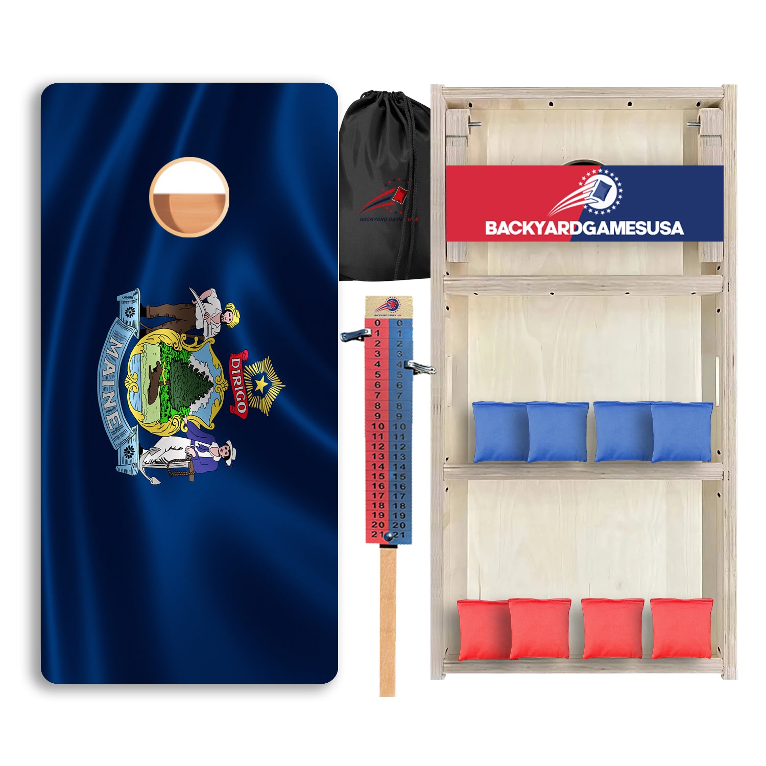 Maine Professional Cornhole Boards