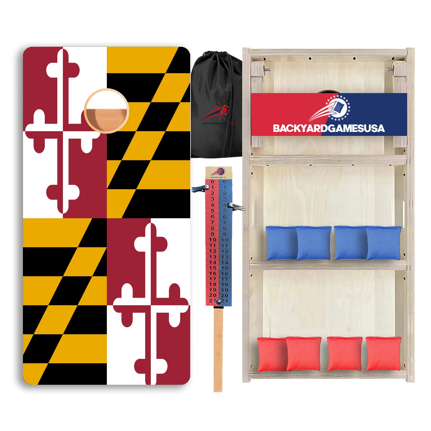 Maryland Professional Cornhole Boards