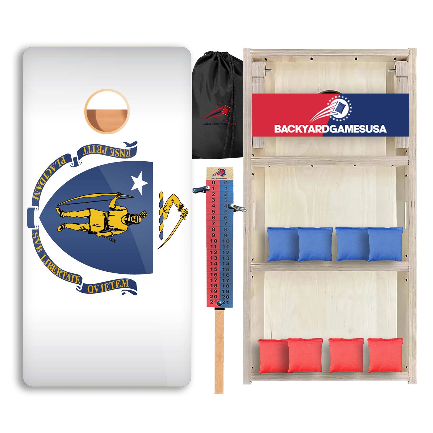 Massachusetts Professional Cornhole Boards