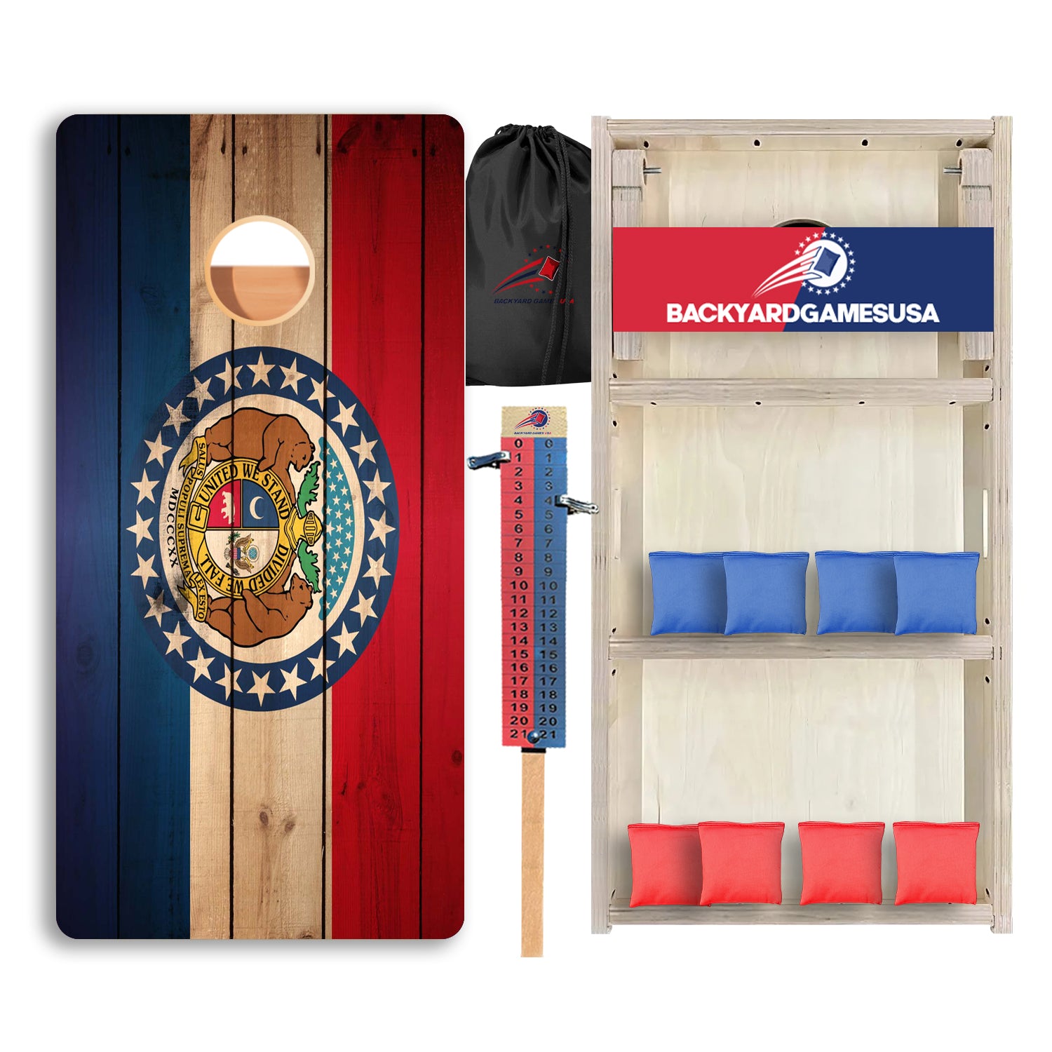 Missouri Professional Cornhole Boards