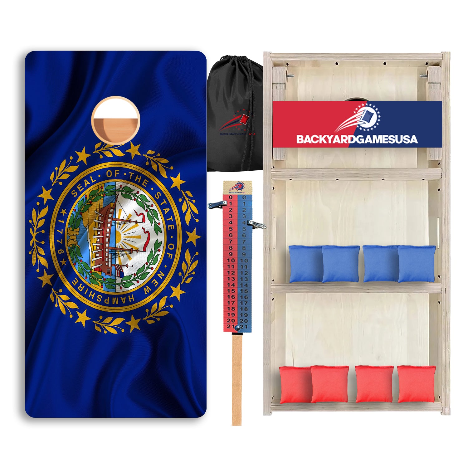 New Hampshire Professional Cornhole Boards