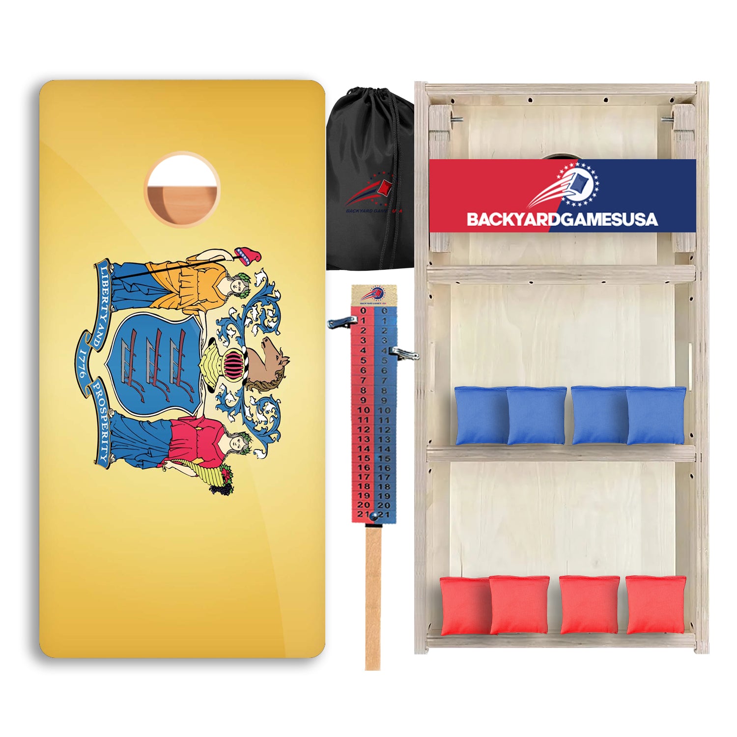 New Jersey Professional Cornhole Boards