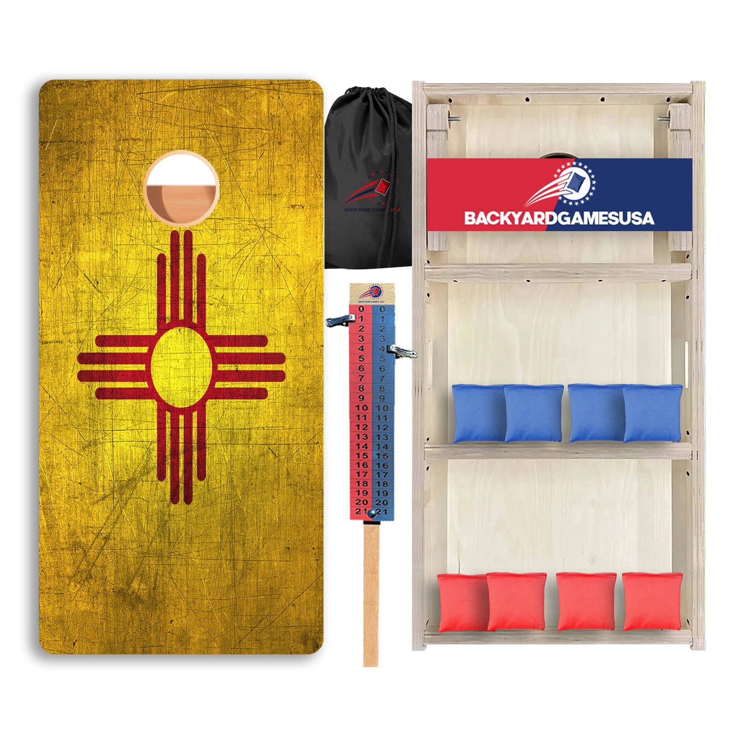 New Mexico Professional Cornhole Boards