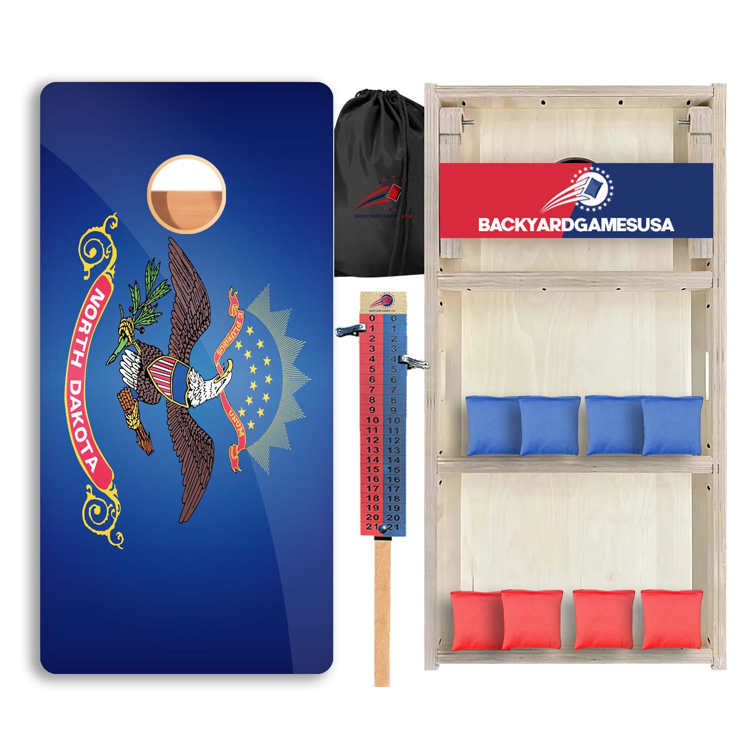 North Dakota Professional Cornhole Boards