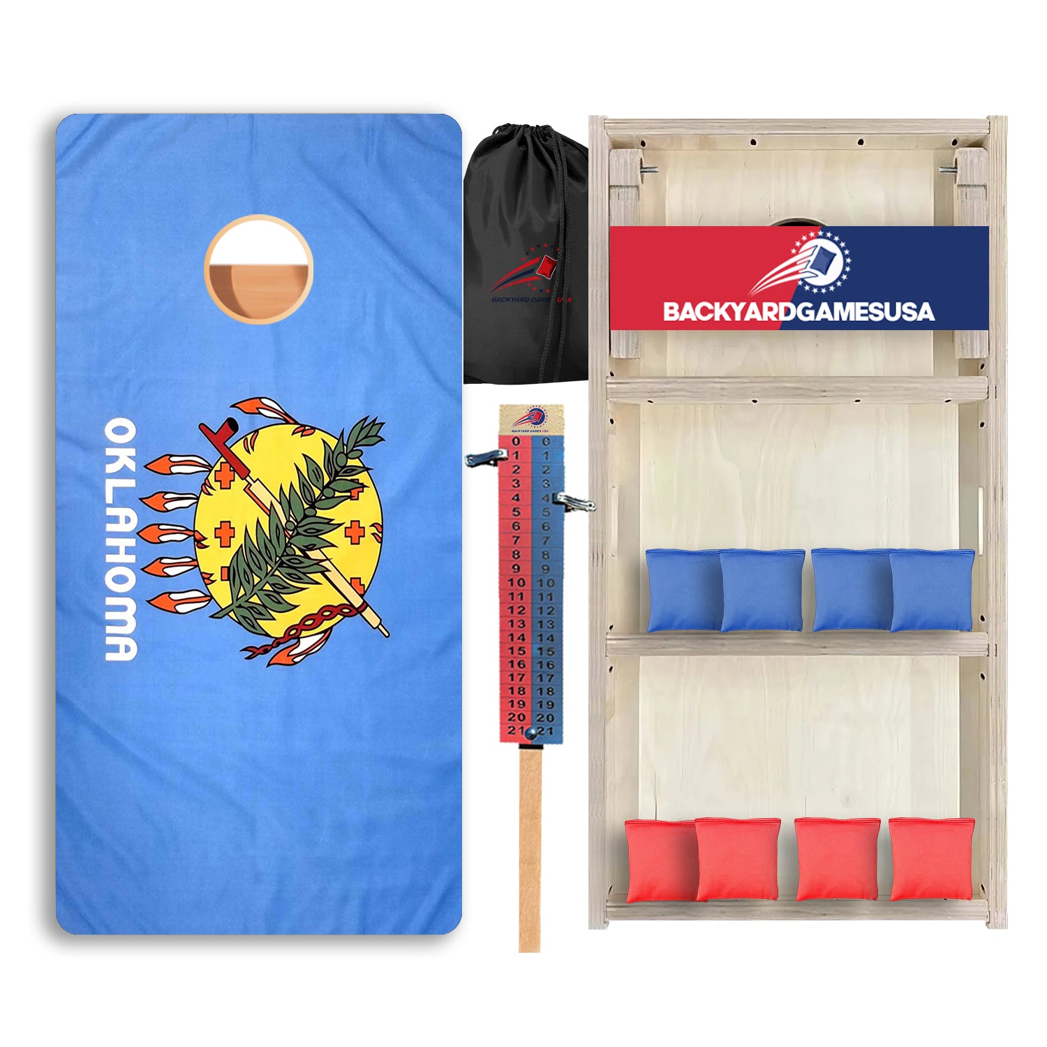 Oklahoma Professional Cornhole Boards