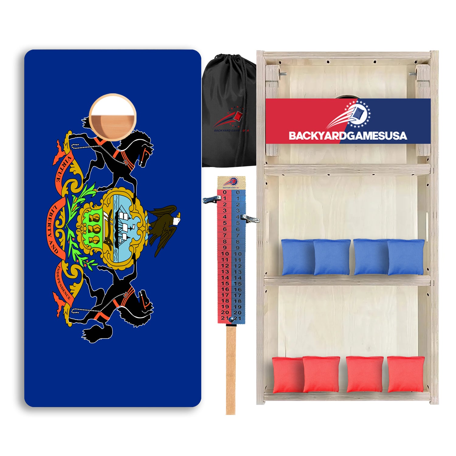 Pennsylvania Professional Cornhole Boards