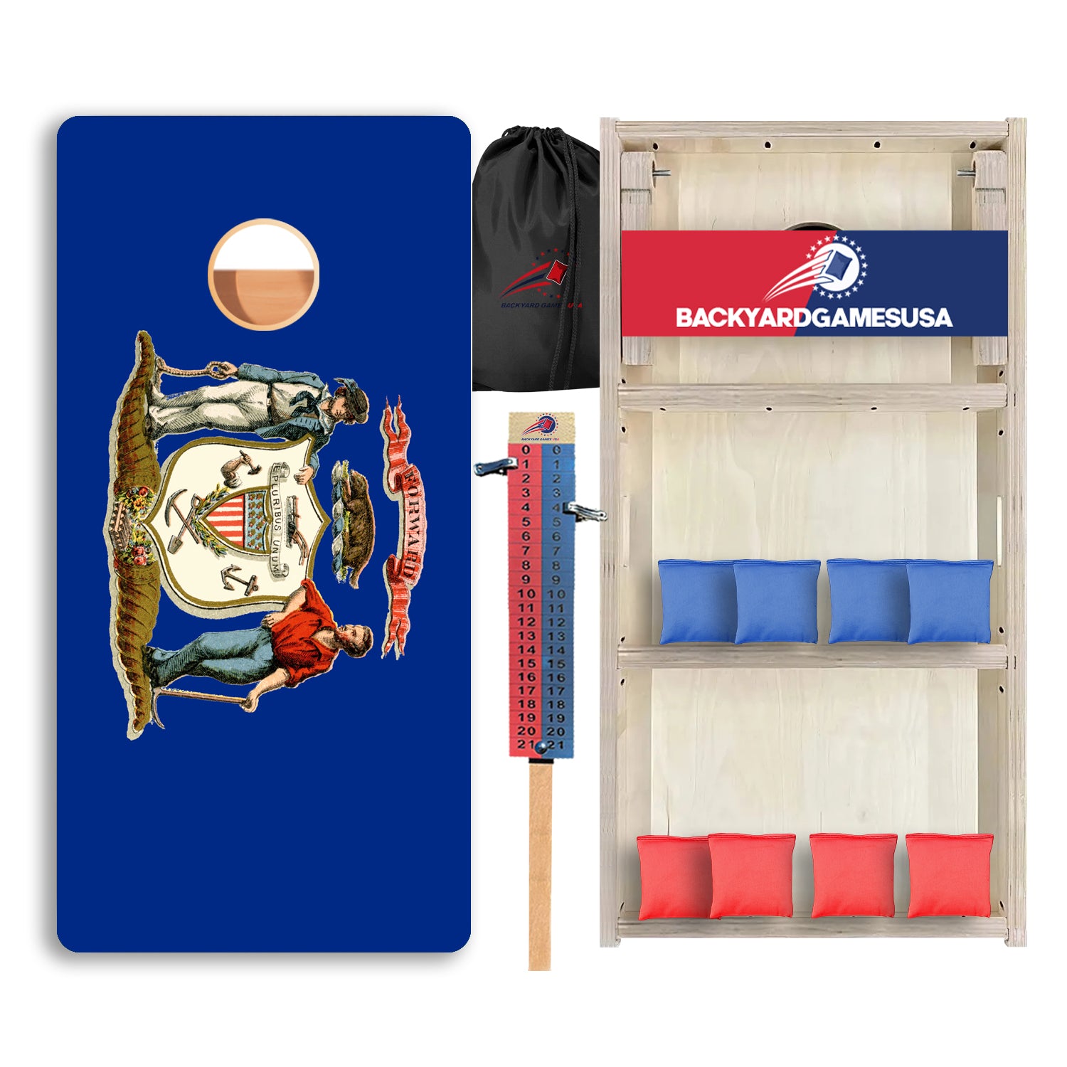 Wisconsin Professional Cornhole Boards