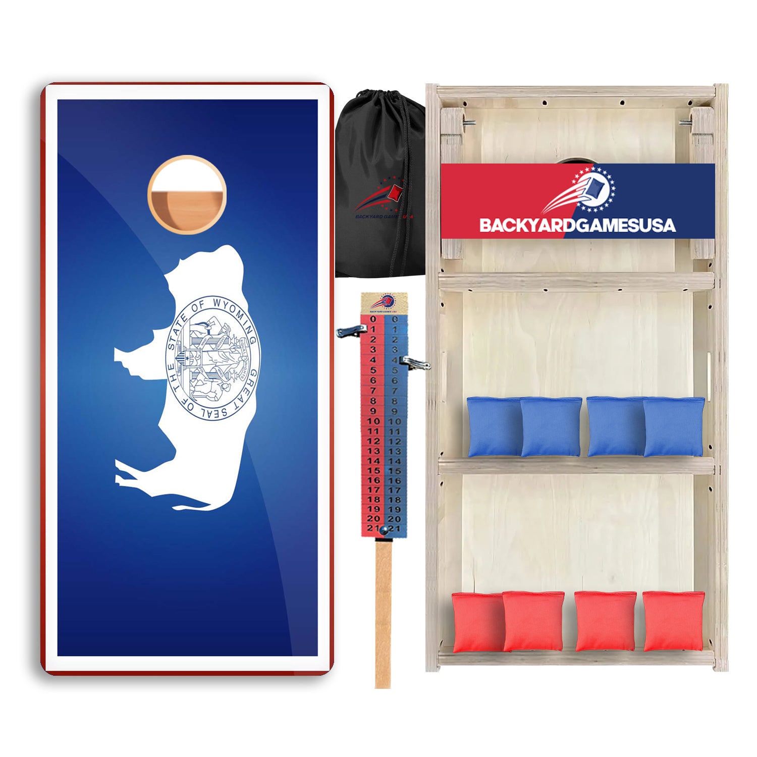 Wyoming Professional Cornhole Boards