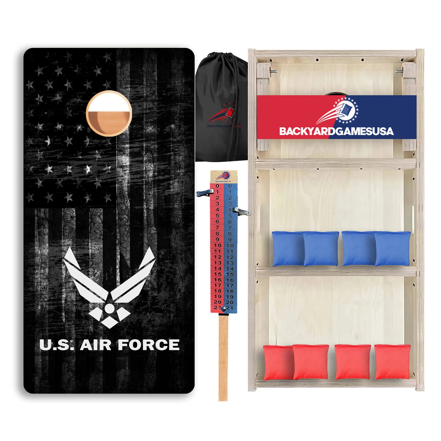 US Air Force Professional Cornhole Boards