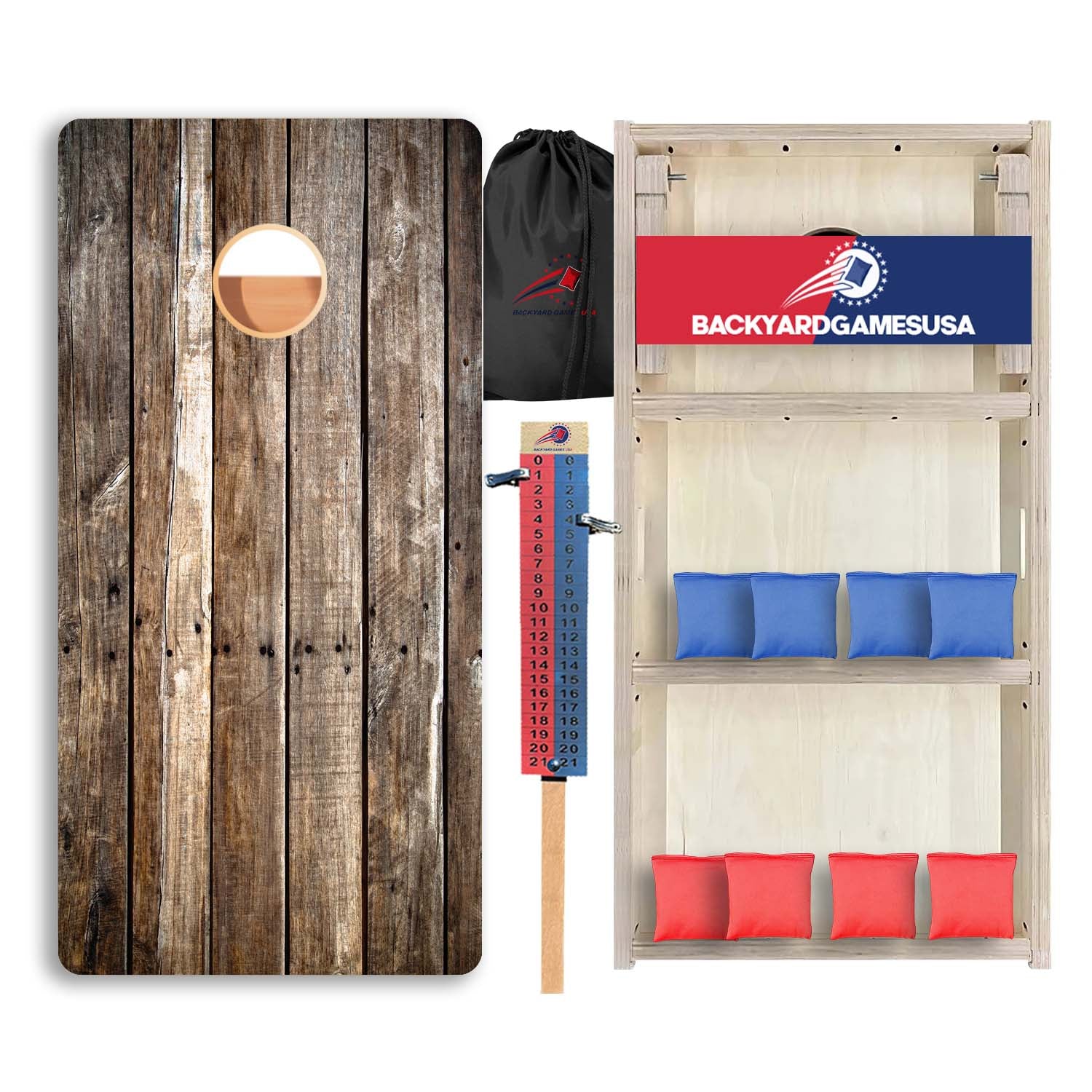 Medium Stain Professional Cornhole Boards