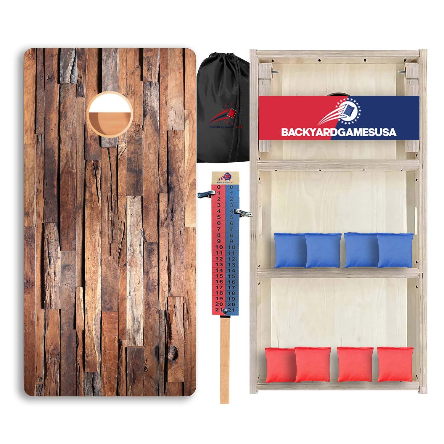 Light Planks Professional Cornhole Boards