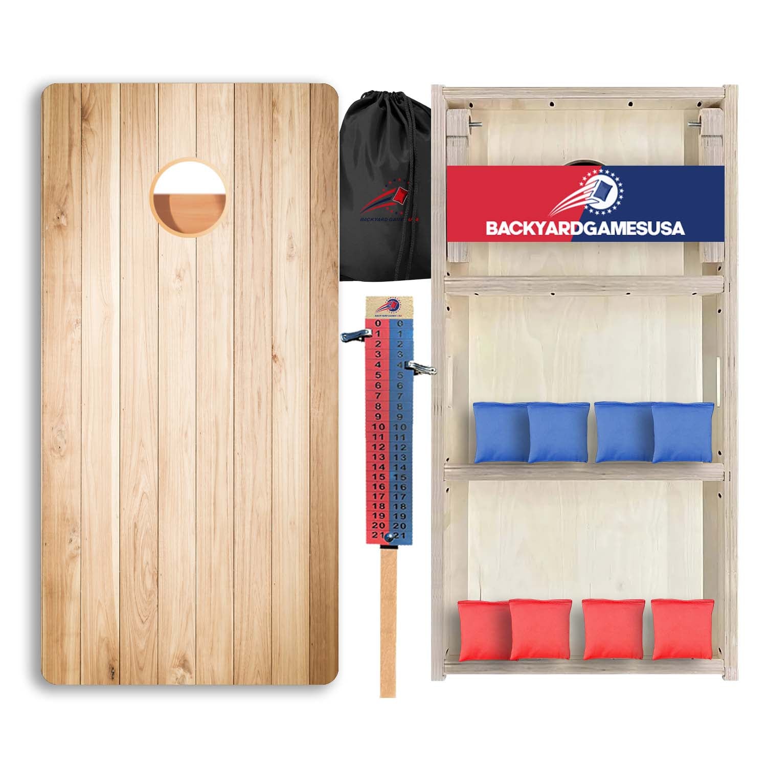 Light Grain Professional Cornhole Boards