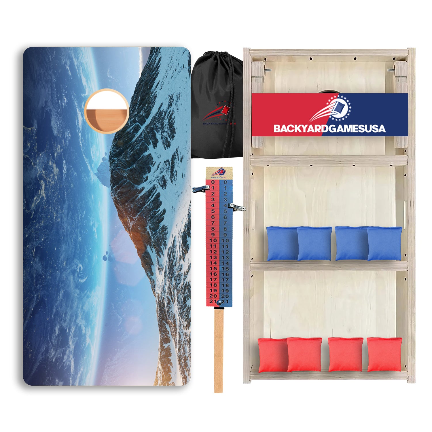 Mountain Planet Professional Cornhole Boards