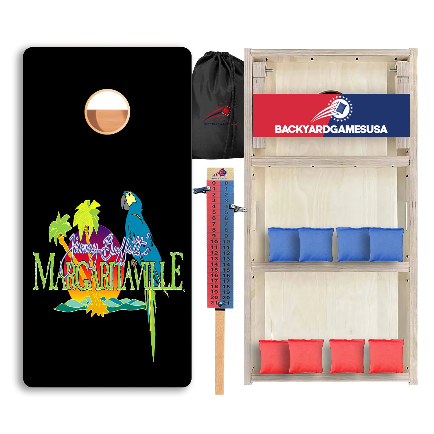 Jimmy Buffett's Margaritaville Professional Cornhole Boards