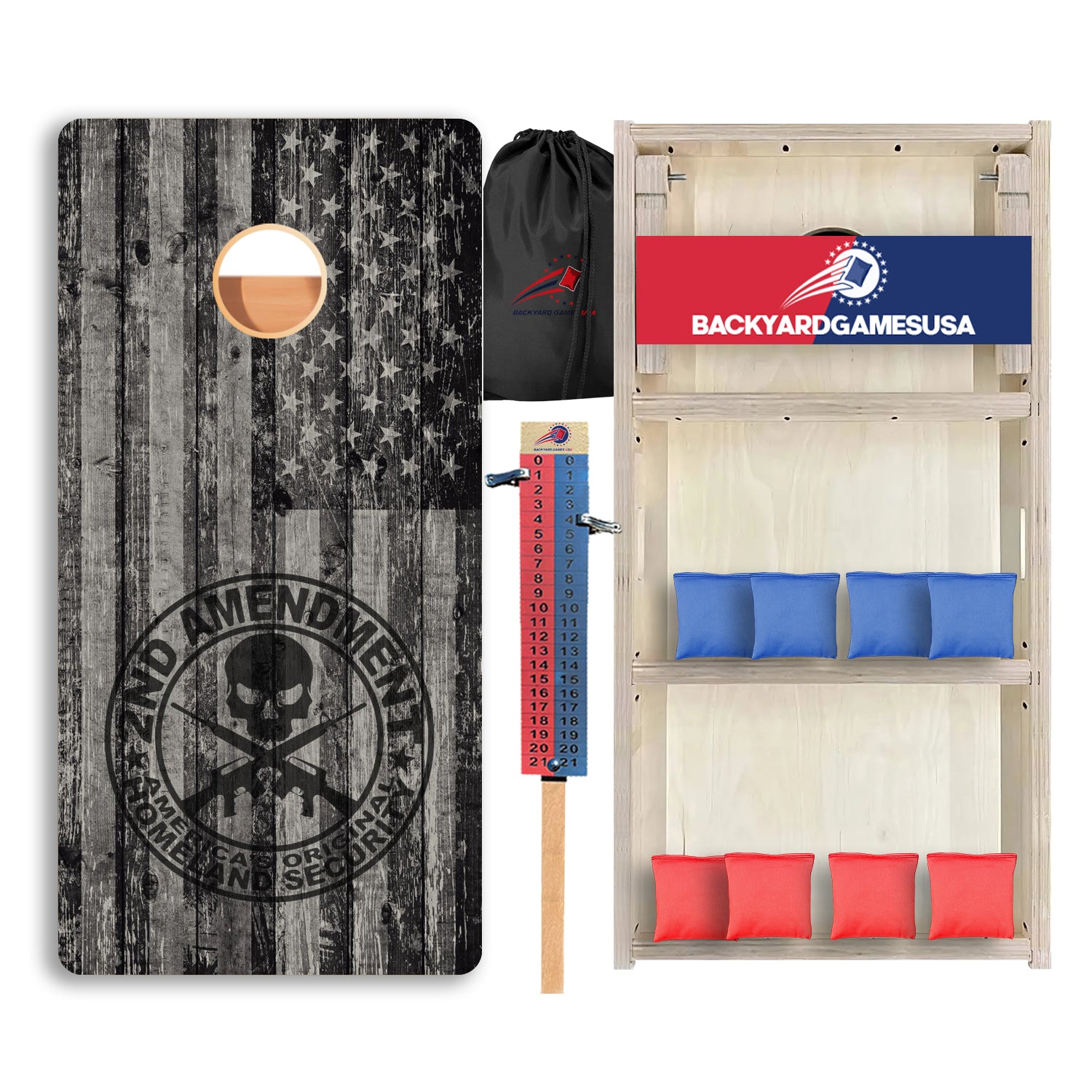 Second Amendment Professional Cornhole Boards