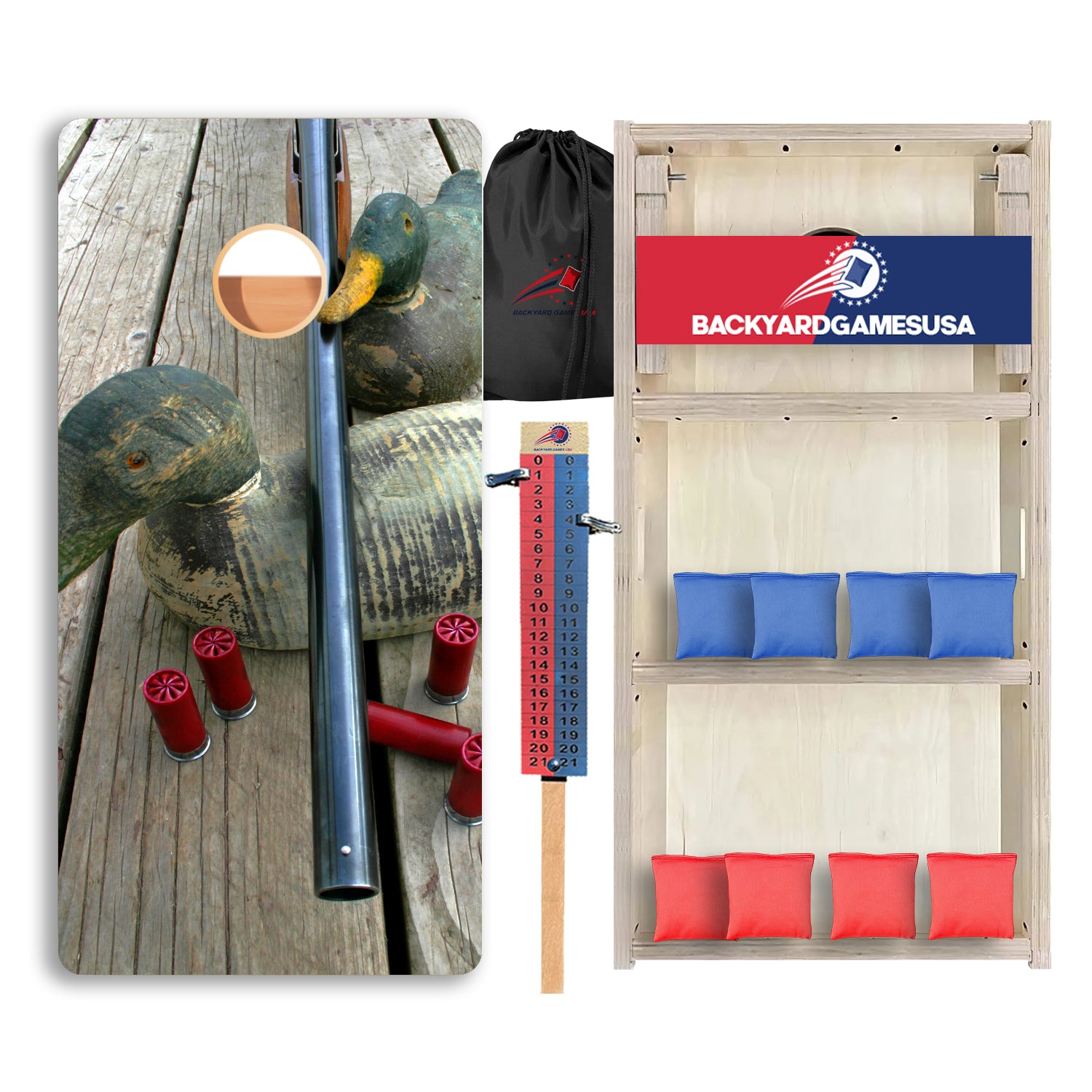 Duck Hunting Professional Cornhole Boards