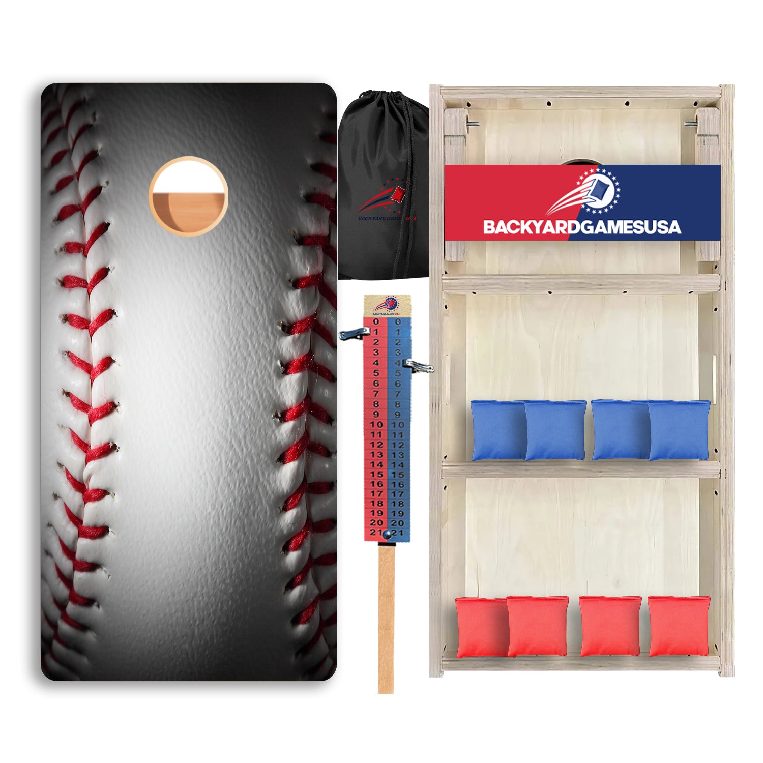 Baseball Professional Cornhole Boards
