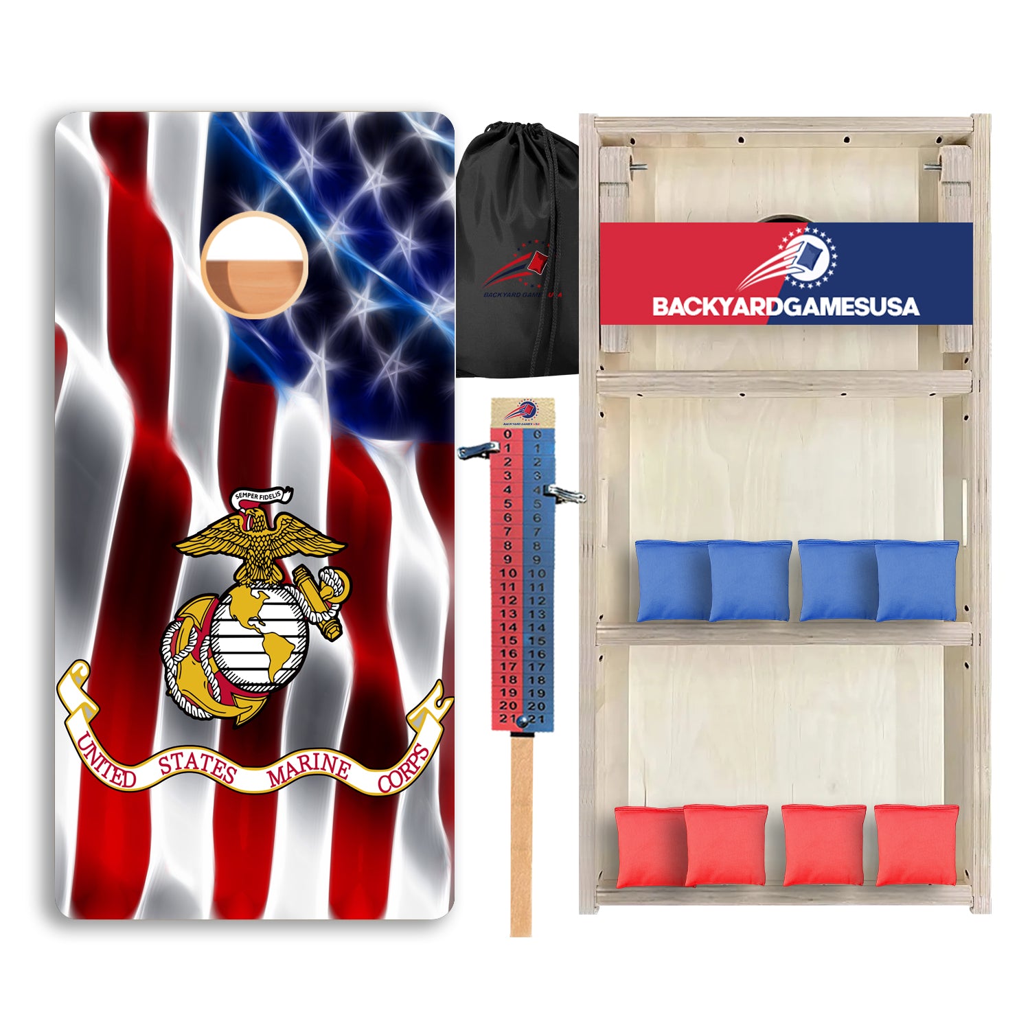 US Marine Corps Professional Cornhole Boards