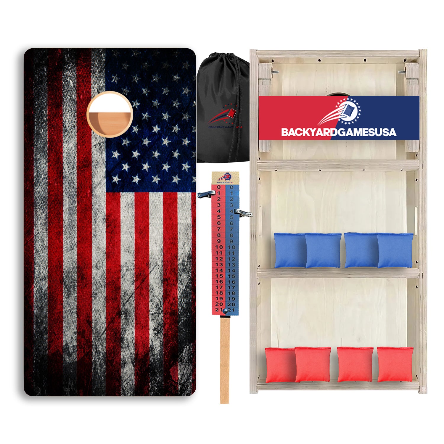 Metal Flag Professional Cornhole Boards