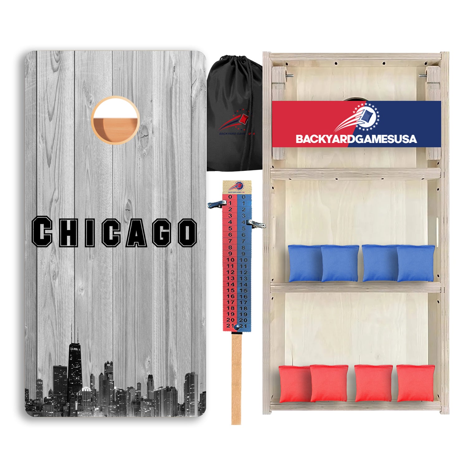 White Sox Professional Cornhole Boards