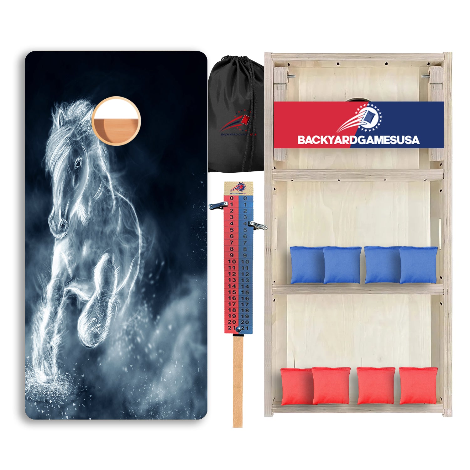 Glowing Horse Professional Cornhole Boards