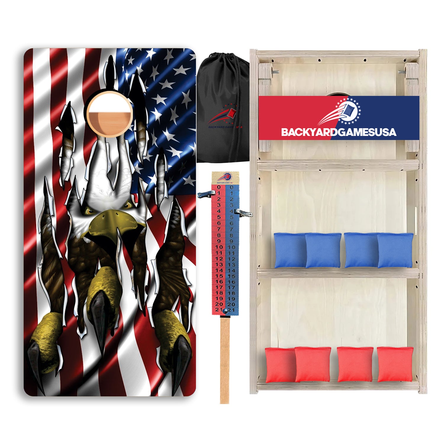 Eagle Claw Professional Cornhole Boards