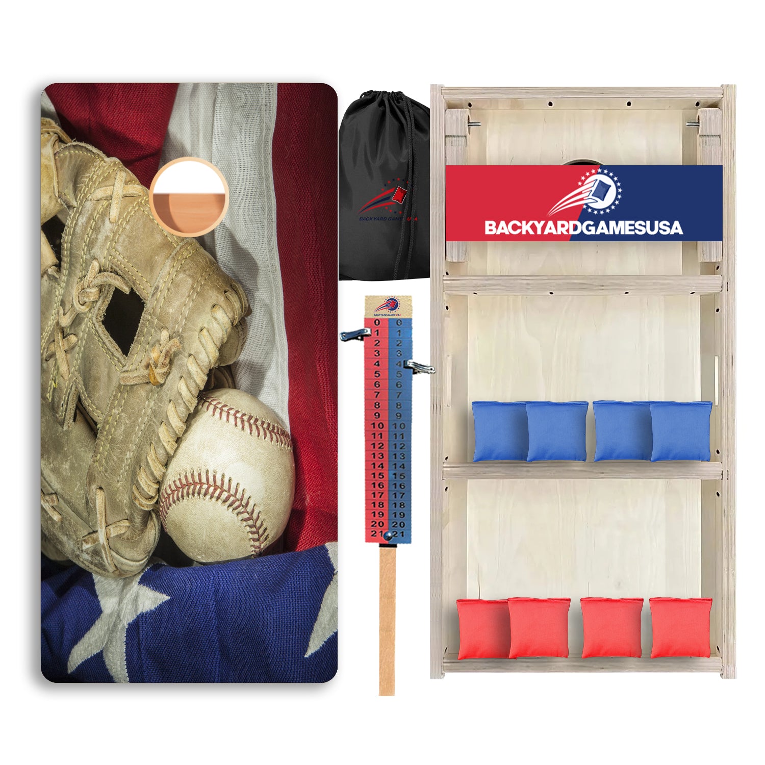 Glove and Mitt Professional Cornhole Boards