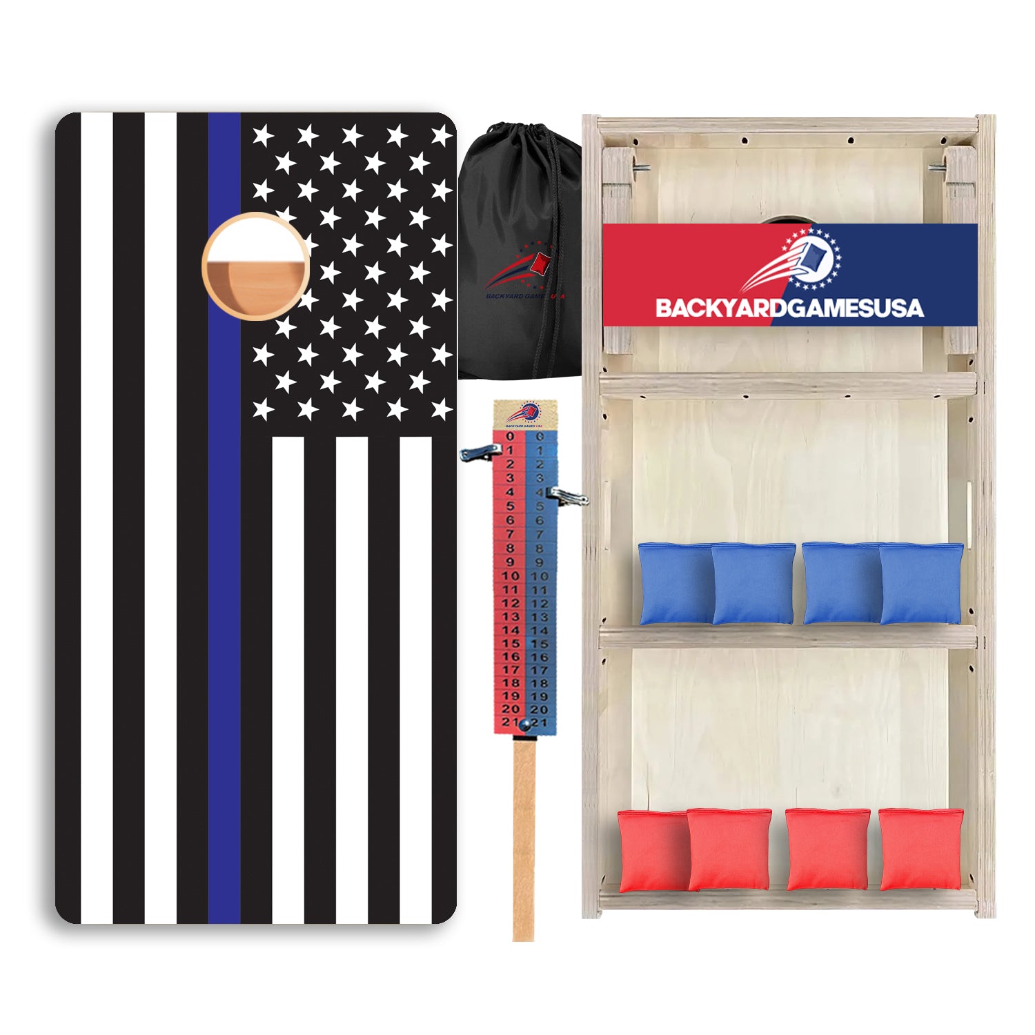 Blue Line Professional Cornhole Boards