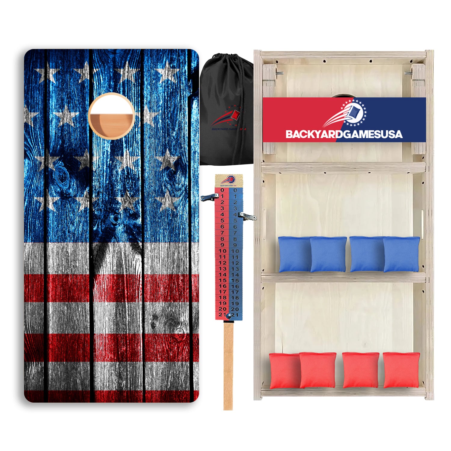 Wooden Panel Professional Cornhole Boards