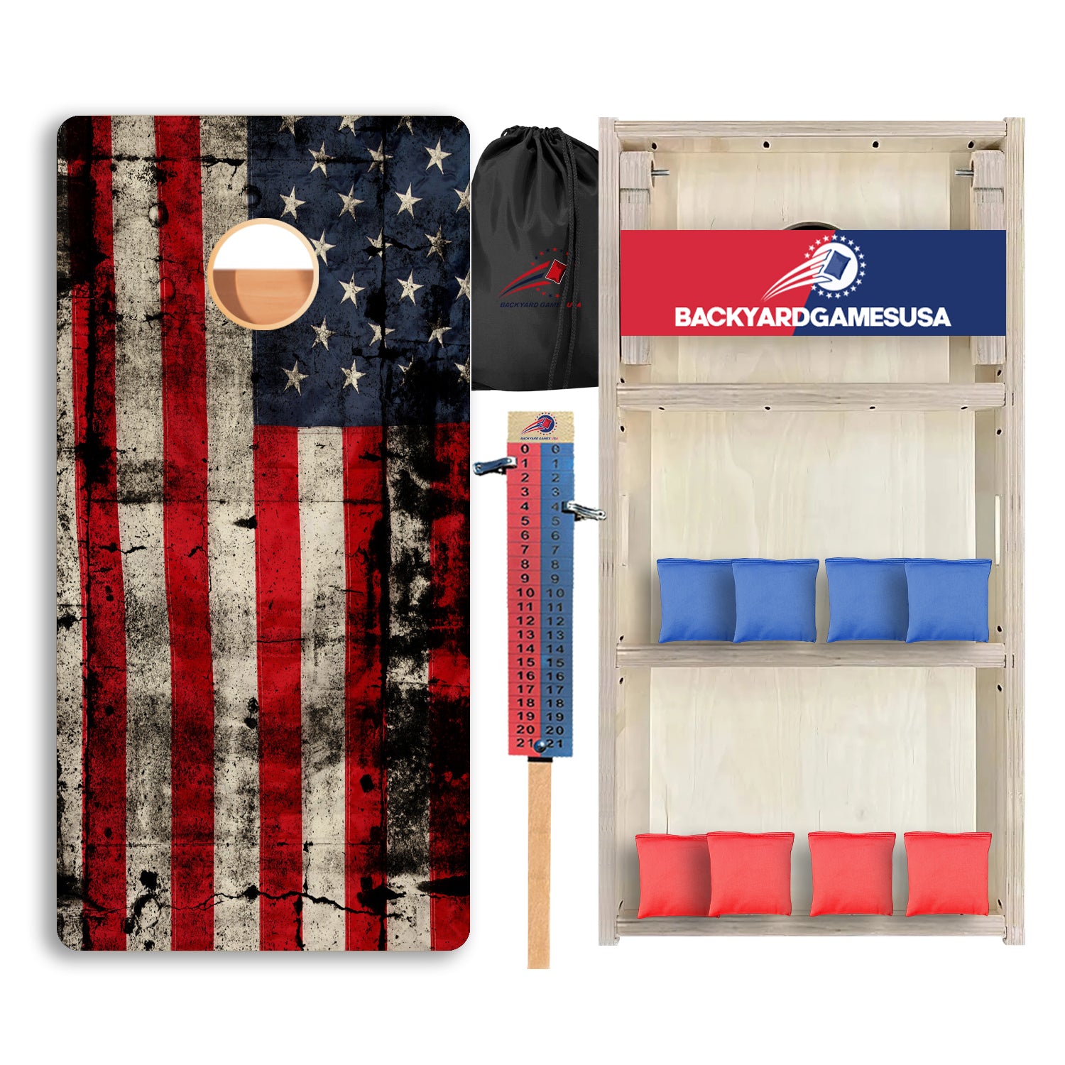 Black Flag Professional Cornhole Boards