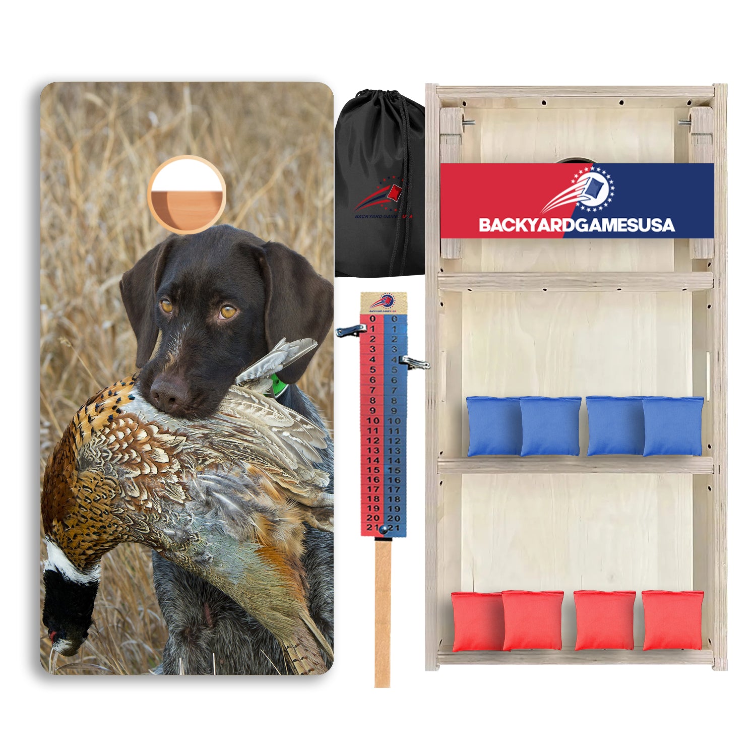 Hunting Ducks Professional Cornhole Boards