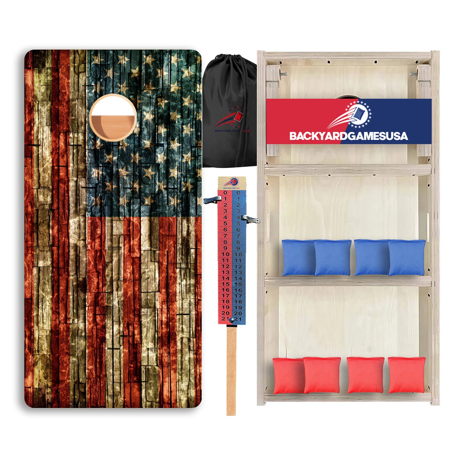 Brick Flag Professional Cornhole Boards