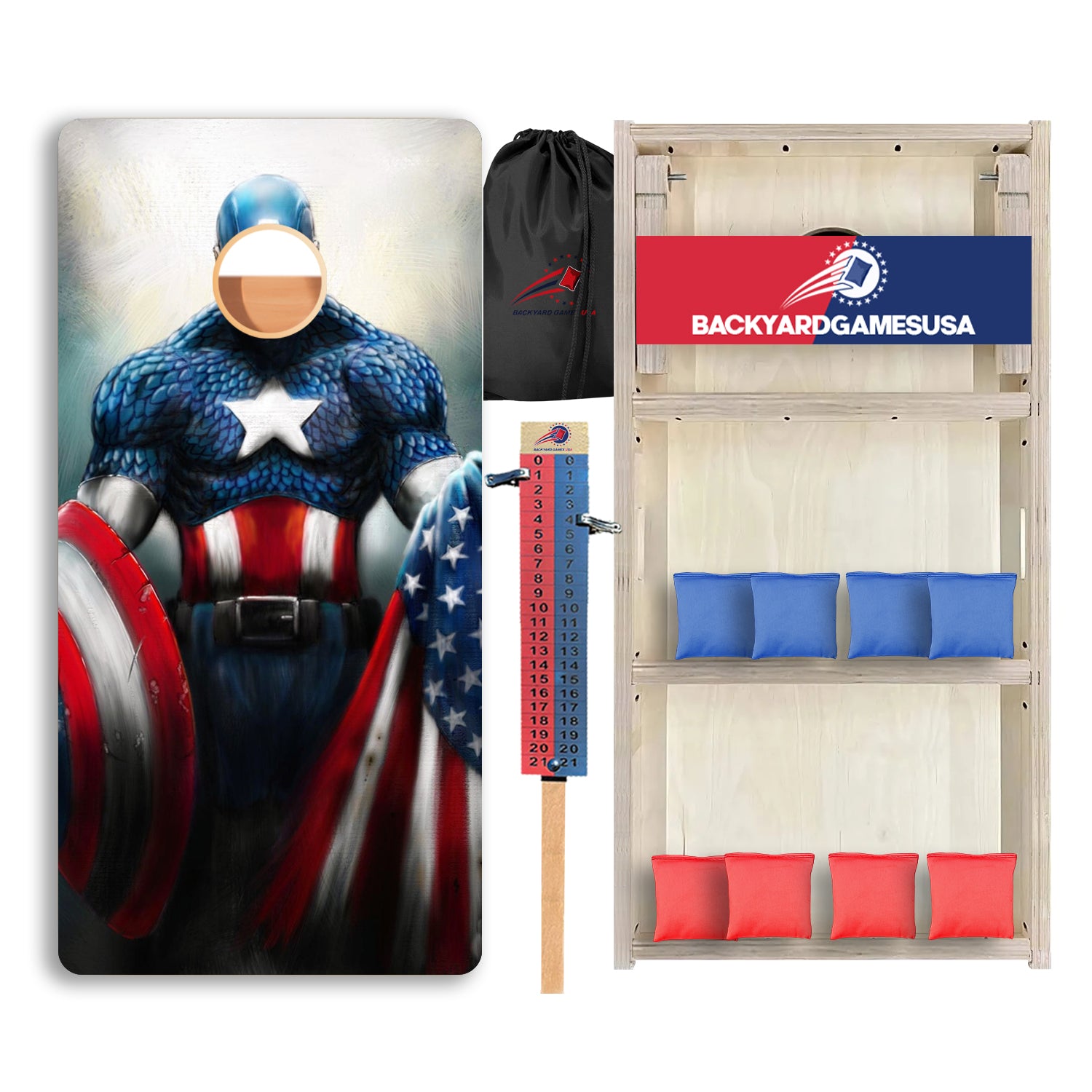 American Hero Professional Cornhole Boards