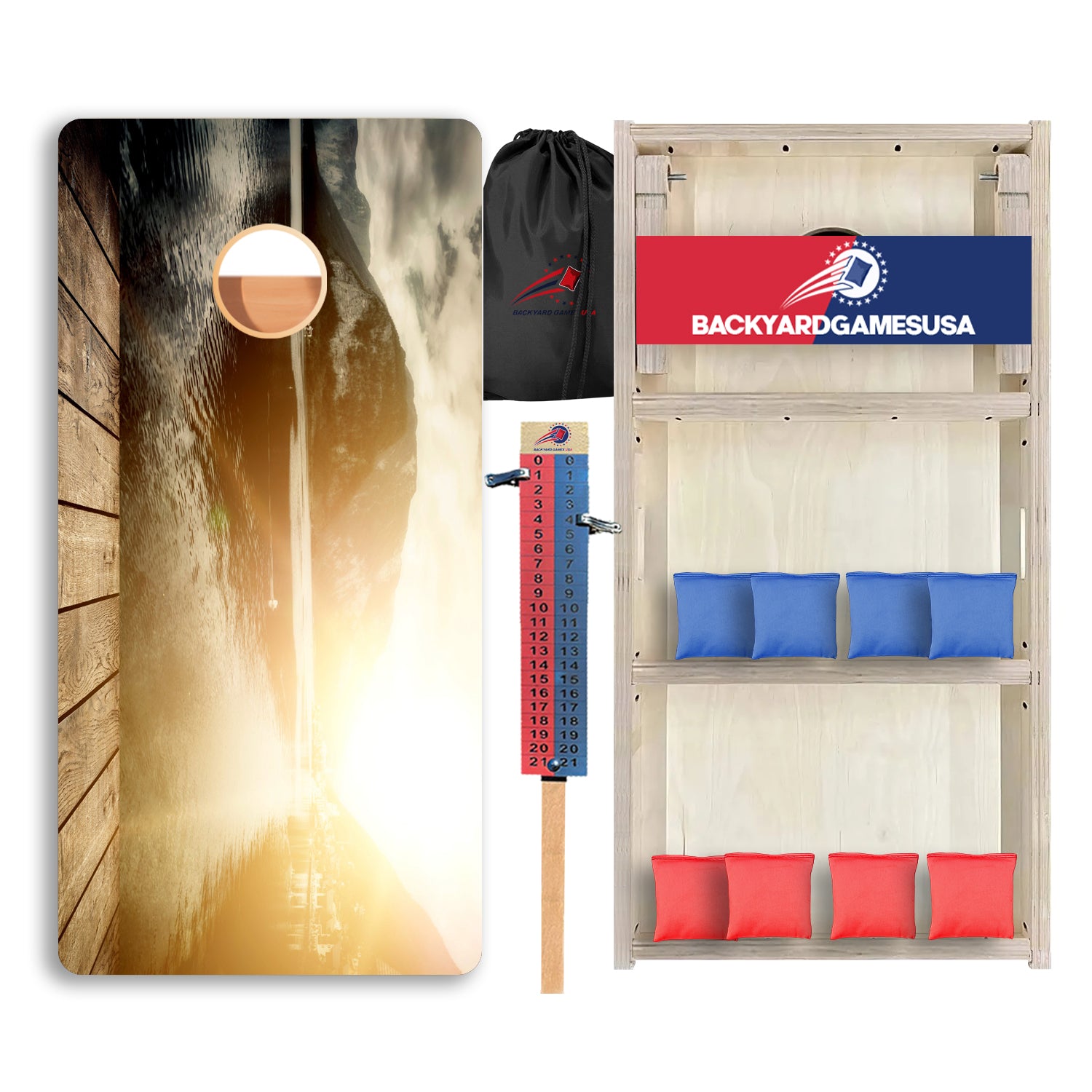 Dock Professional Cornhole Boards