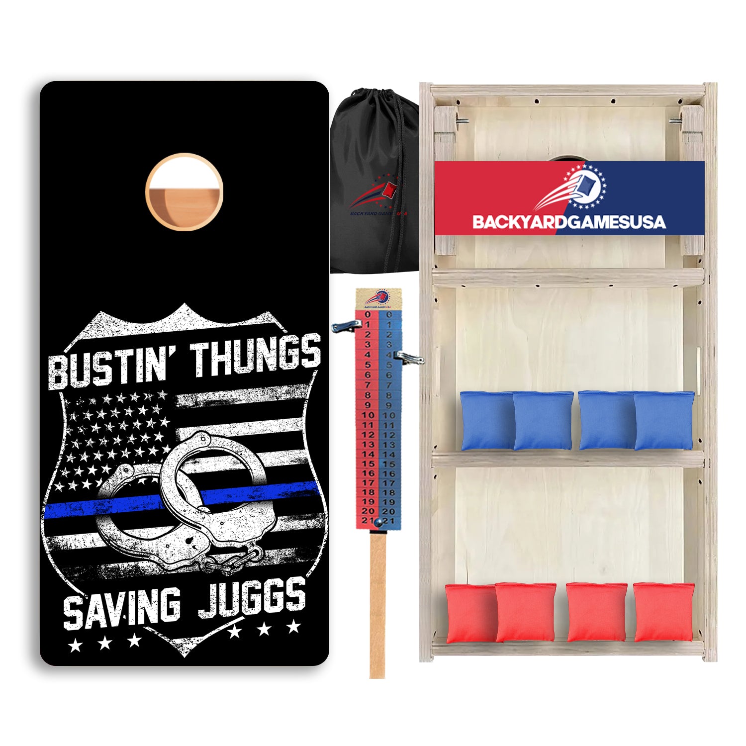 BUSTIN' THUNGS Professional Cornhole Boards