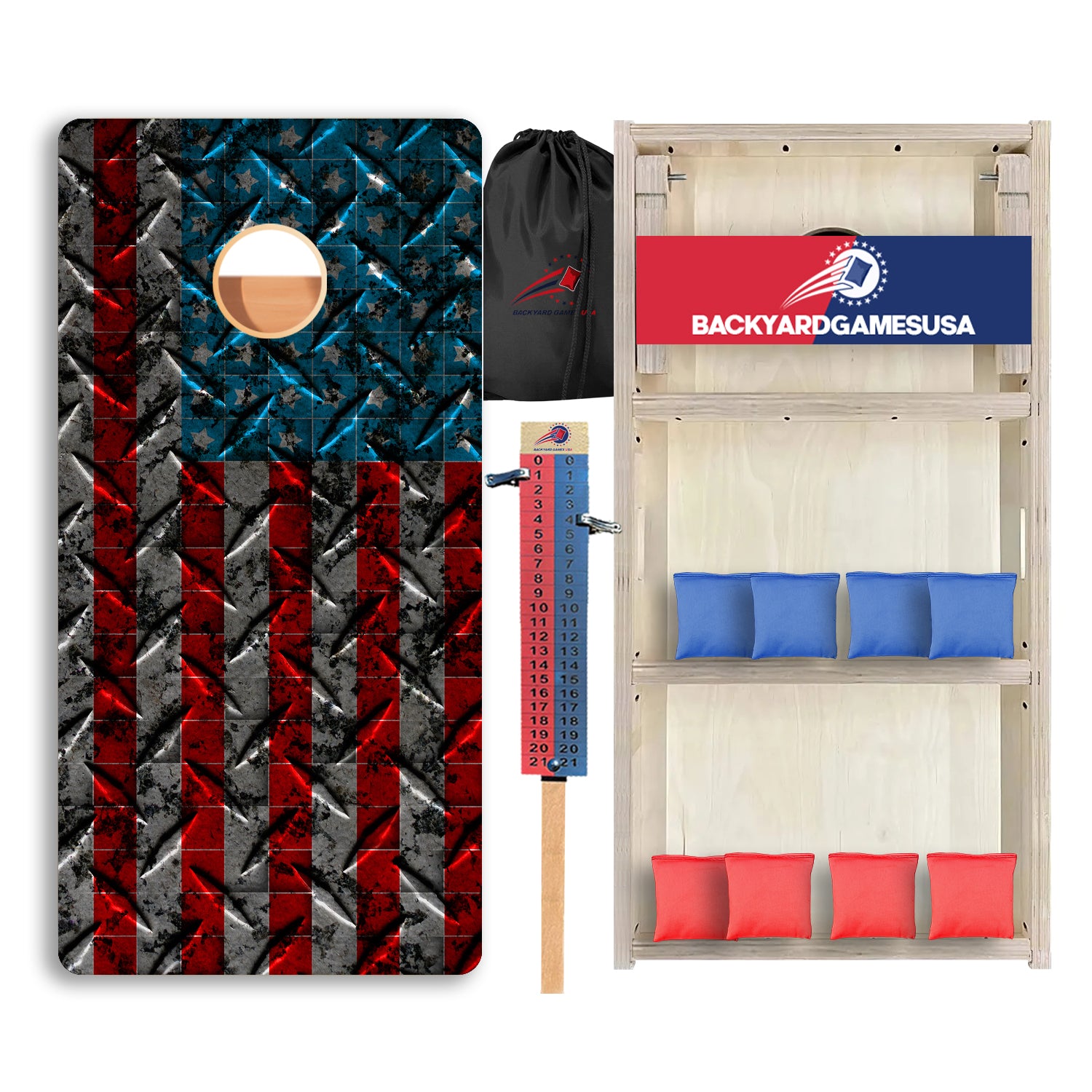 Metal Flag Professional Cornhole Boards