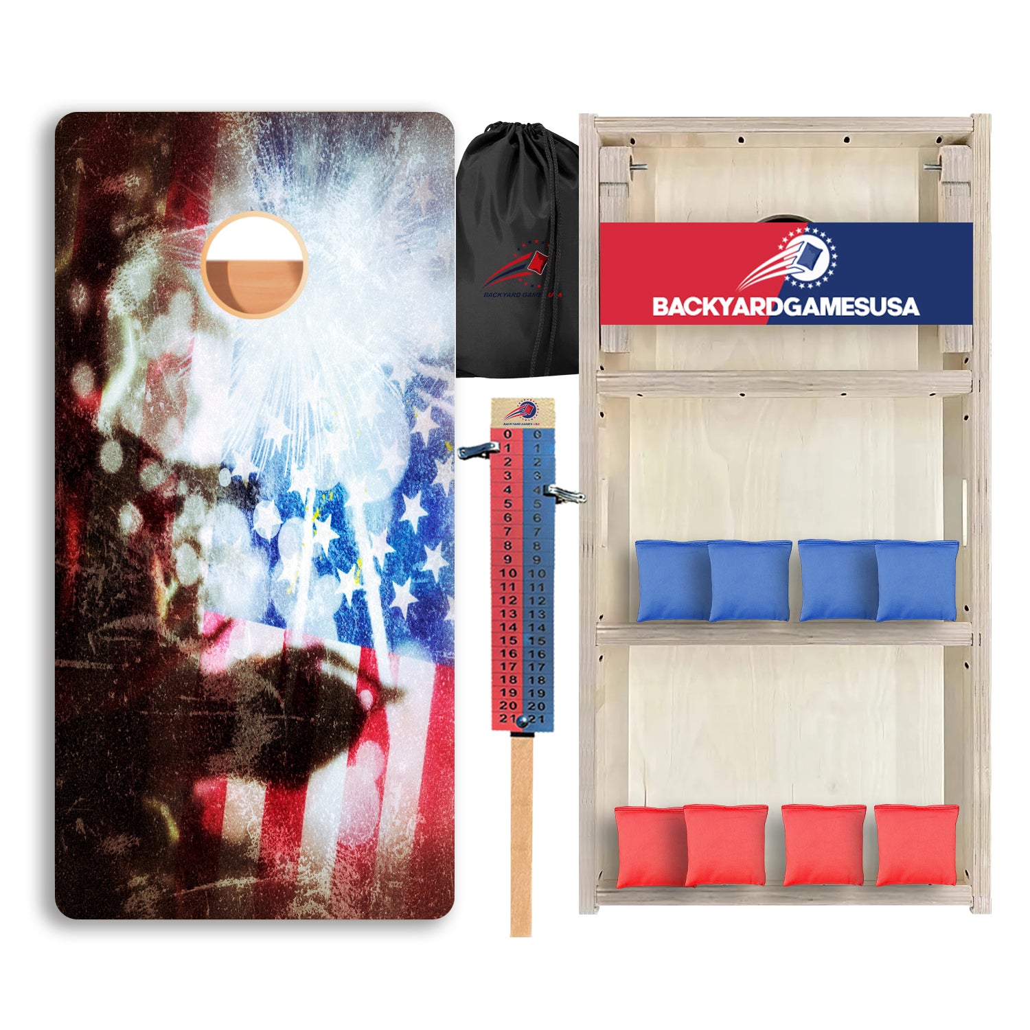 Crowd Flag Professional Cornhole Boards
