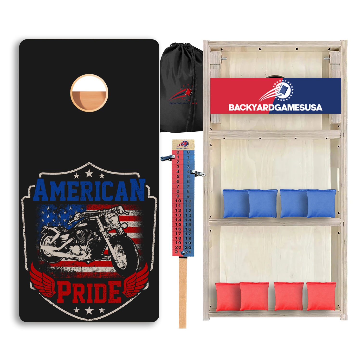 American Pride Professional Cornhole Boards