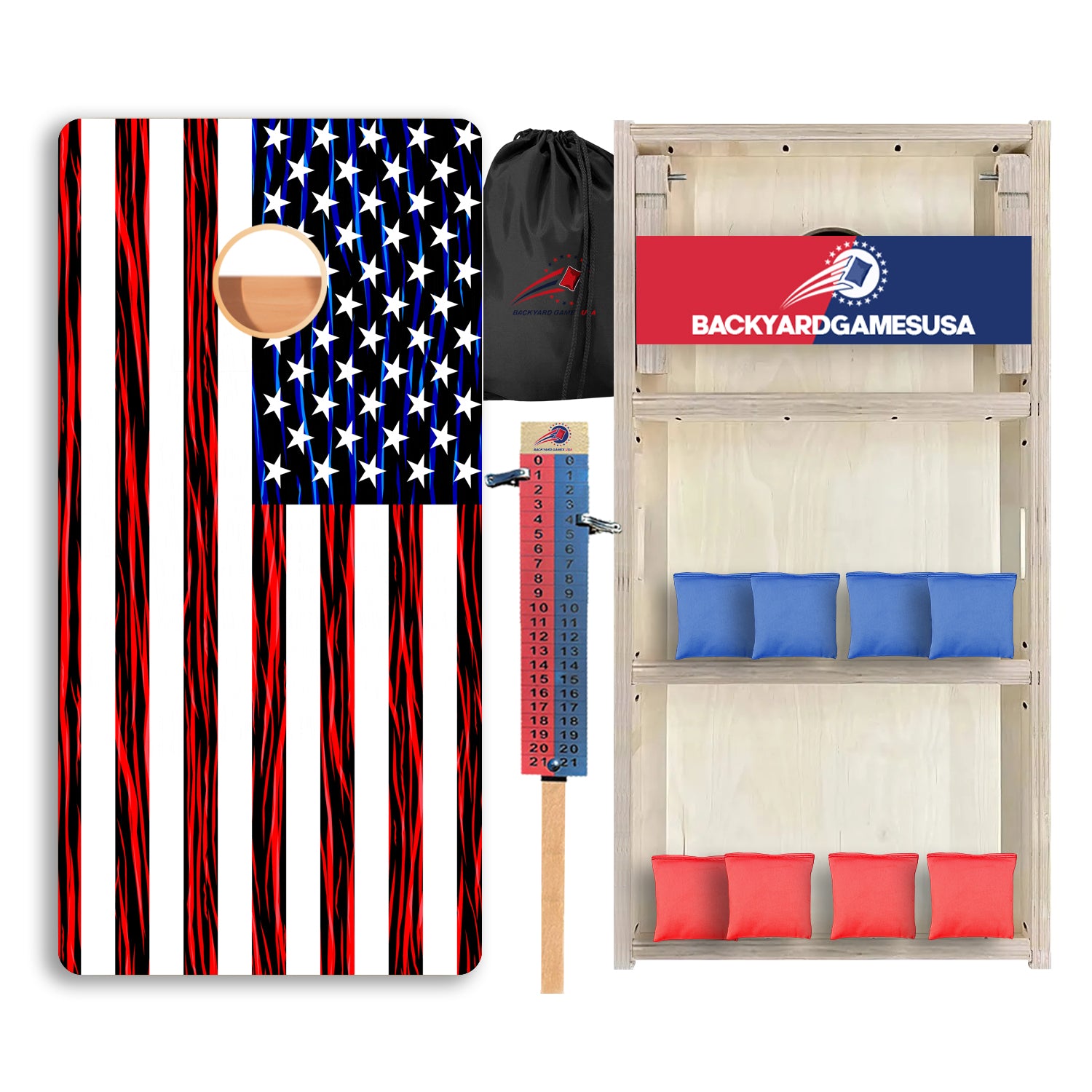 Classic Flag Professional Cornhole Boards