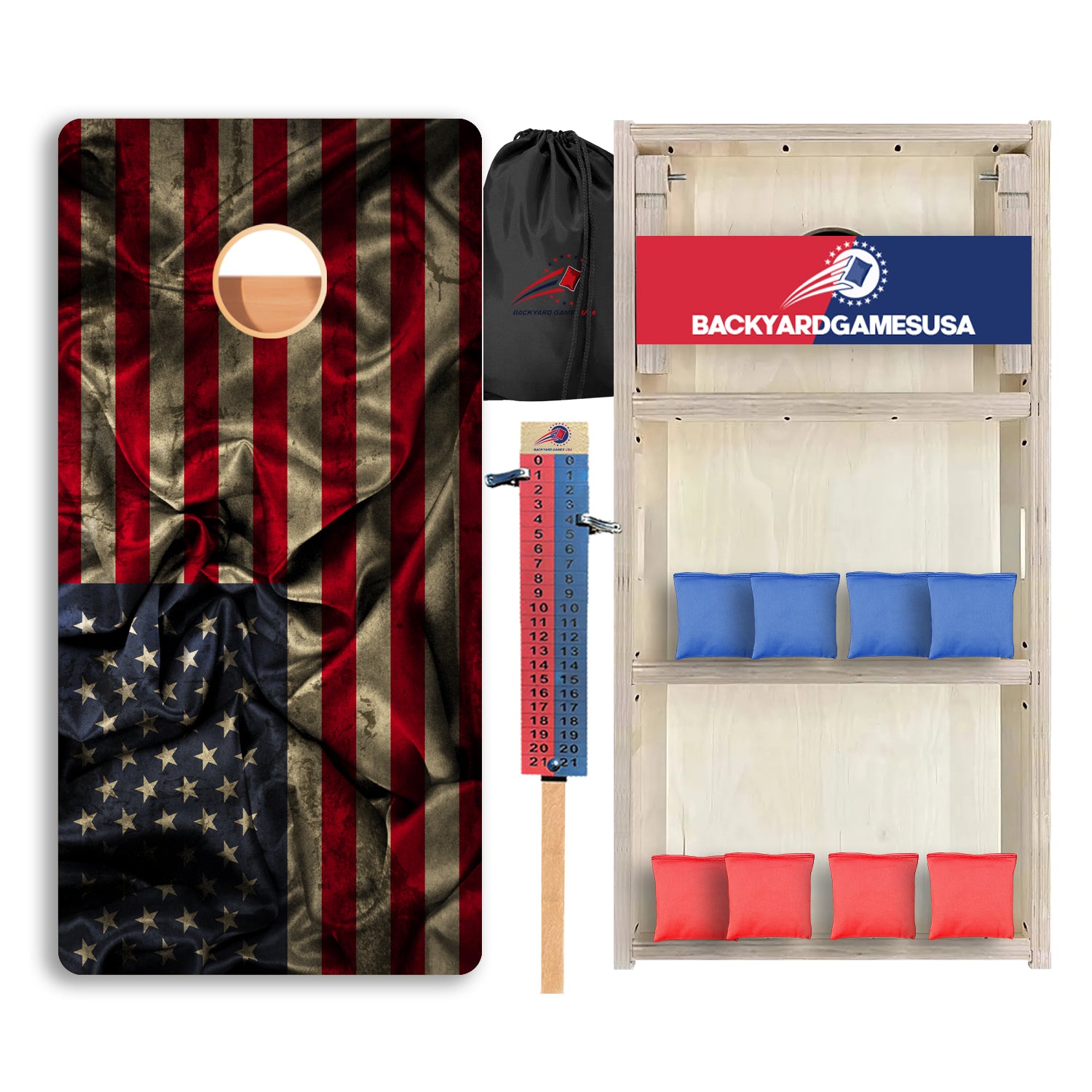 Cloth Flag Professional Cornhole Boards