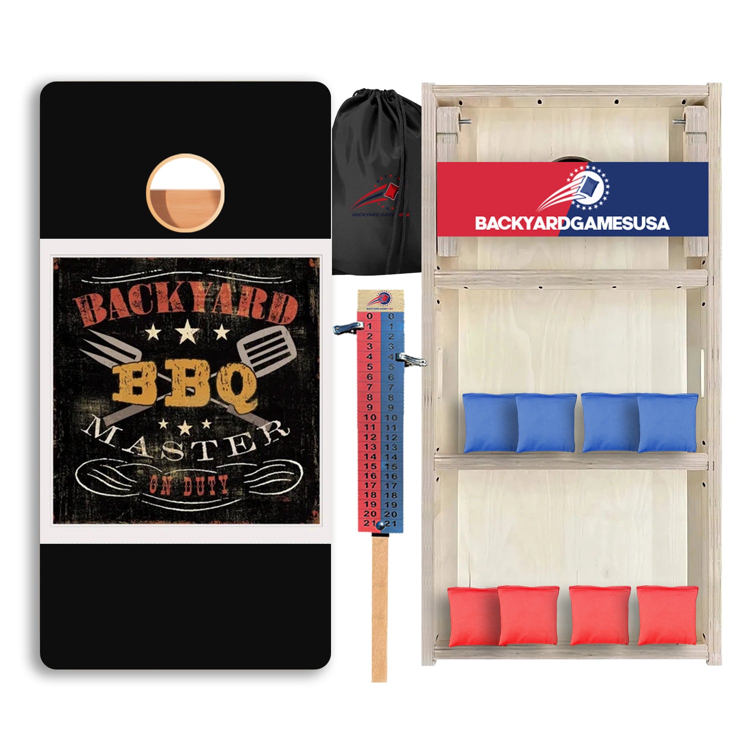Backyard BBQ Master Professional Cornhole Boards