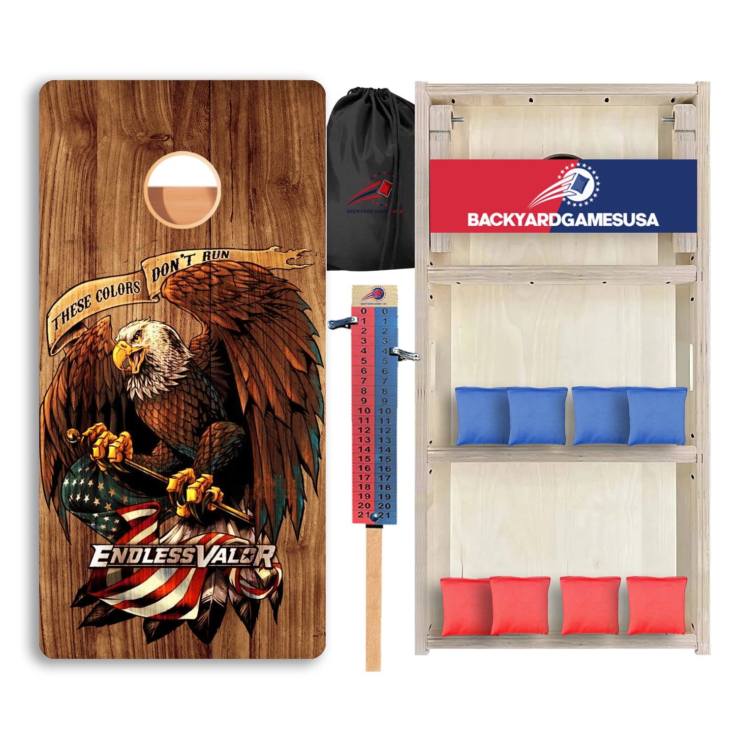 Endless Valor Professional Cornhole Boards