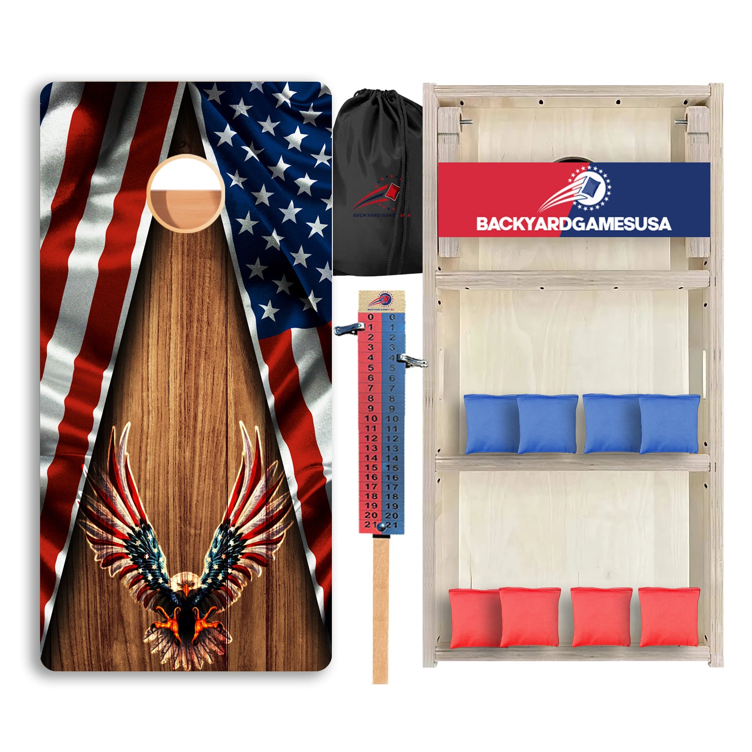 Eagle Wood Professional Cornhole Boards